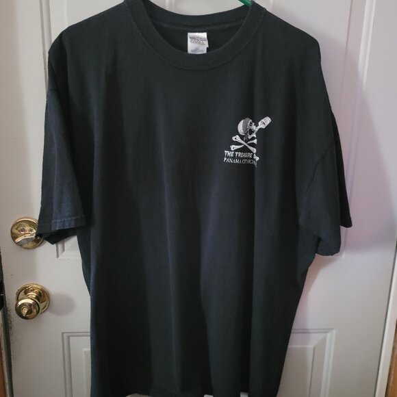 "Time Flies When Your Having Rum" Black T-Shirt from The Treasure Shop Size 2X - Picture 2 of 4